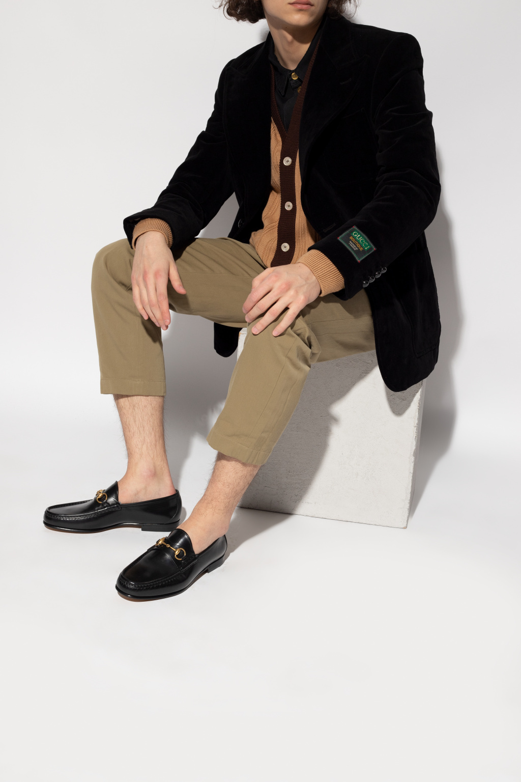 Gucci Leather loafers | Men's | Vitkac